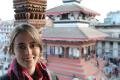 On top of the Shiva Temple in Durbar Square