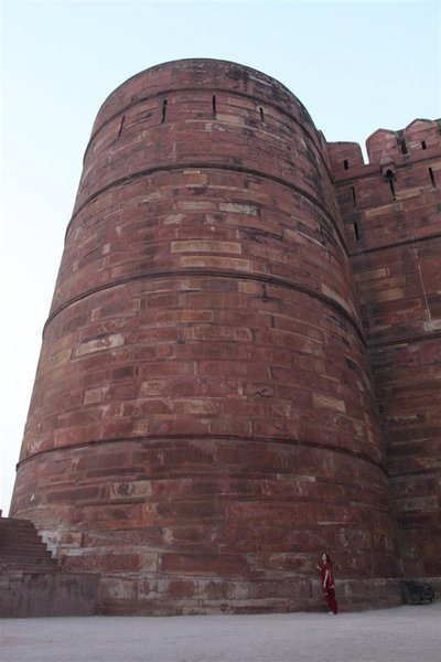 The forts walls
