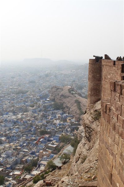 Blue City from Mehrangarh Fort 