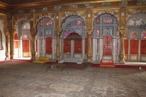 'Pleasure Palace' in Mehrangarh Fort 