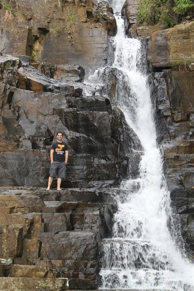 Waterfall (and Scott)