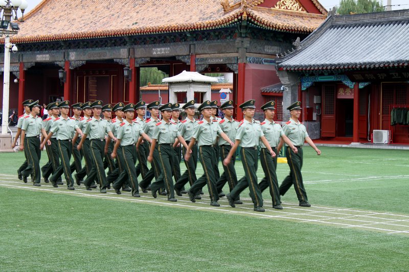 Soldiers in the Forbidden City