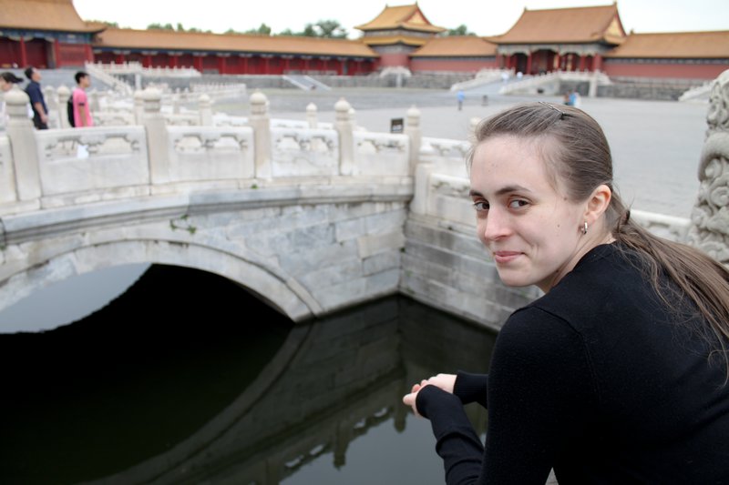 Bianca in the Forbidden City