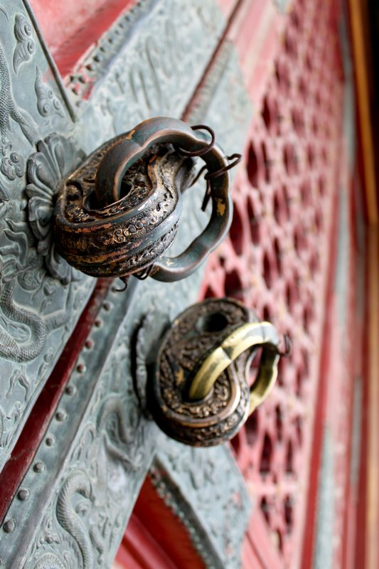 Details at the Forbidden City