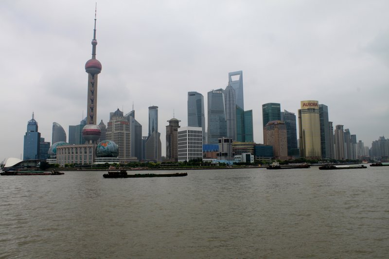 Pudong by day
