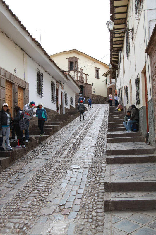 Cusco street
