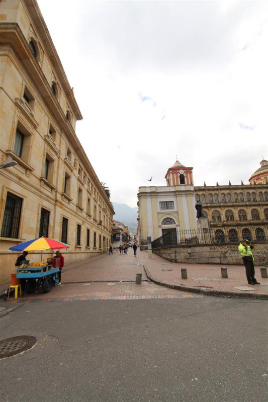 Street near Plaza de Bolivar