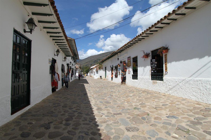Villa de Leyva street