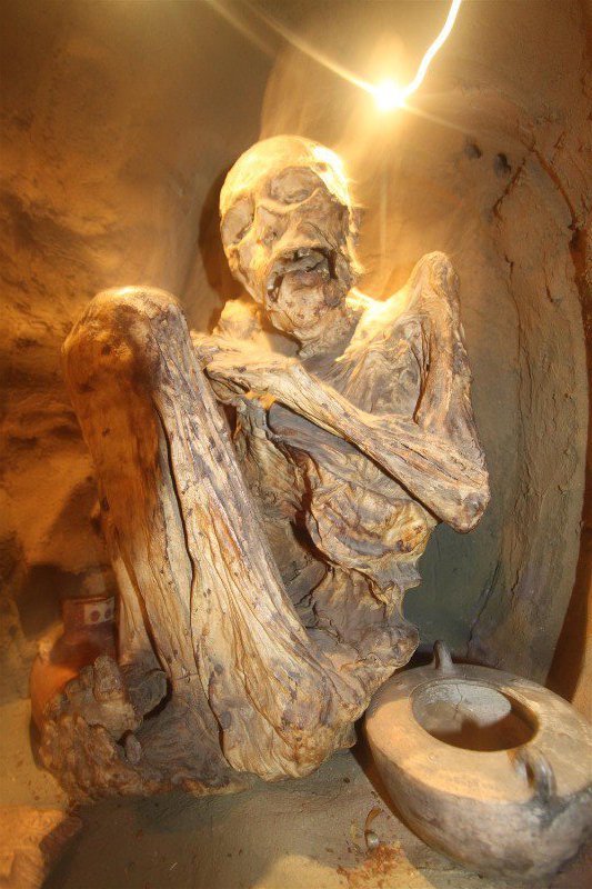 Mummy at Museo Nacional