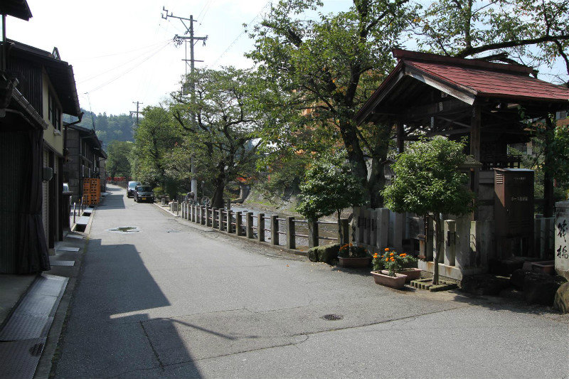 Takayama street