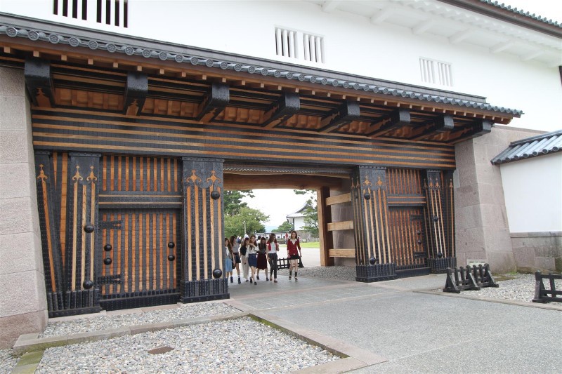 Ishikawamon Gate
