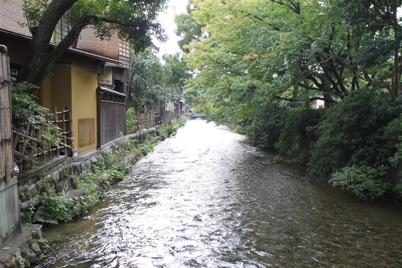 Shirakawa river