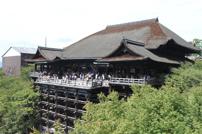 Main hall, Kiyomizu-dera