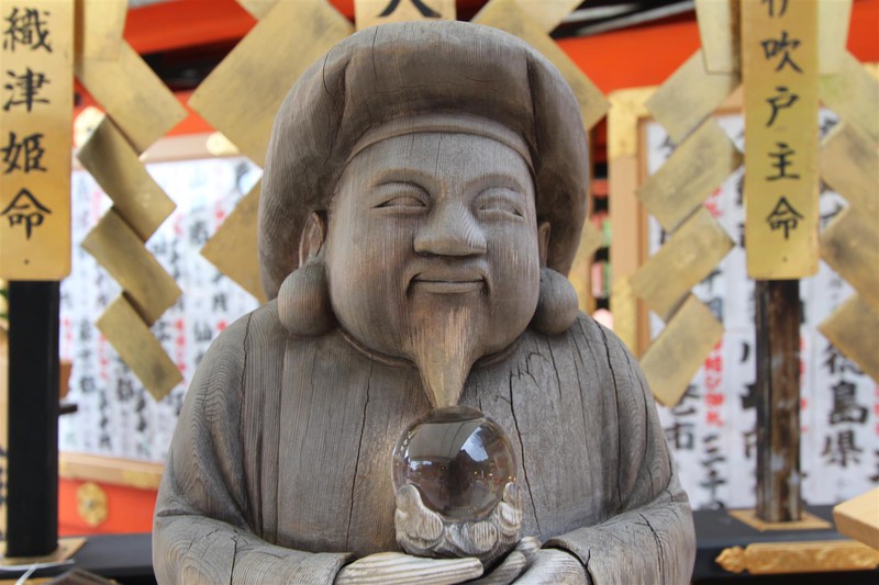 Statue at Kiyomizu-dera