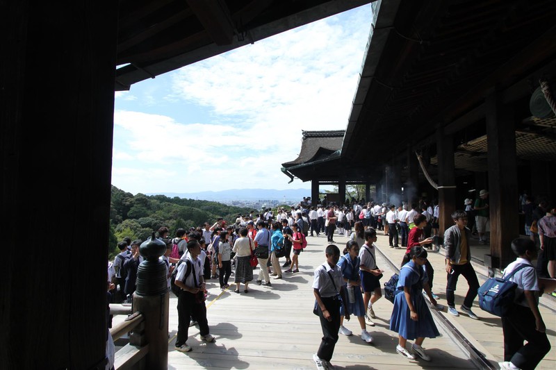 Veranda at Kiyomizu-dera