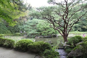 Heian-jingu gardens