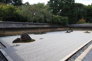 Ryoan-ji 'garden'