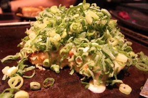 Okonomiyaki at Donguri