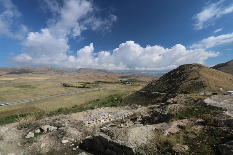 View from Çavuştepe