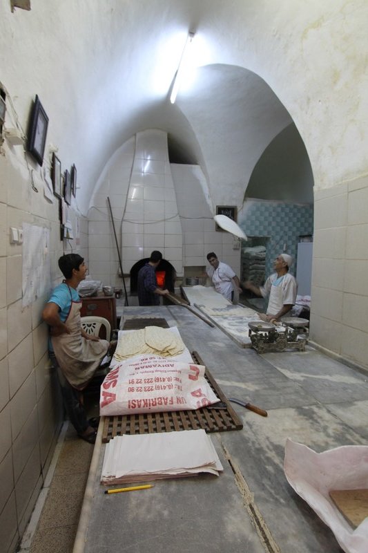 Urfa Bazaar bakery