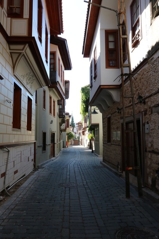 Kaleiçi street