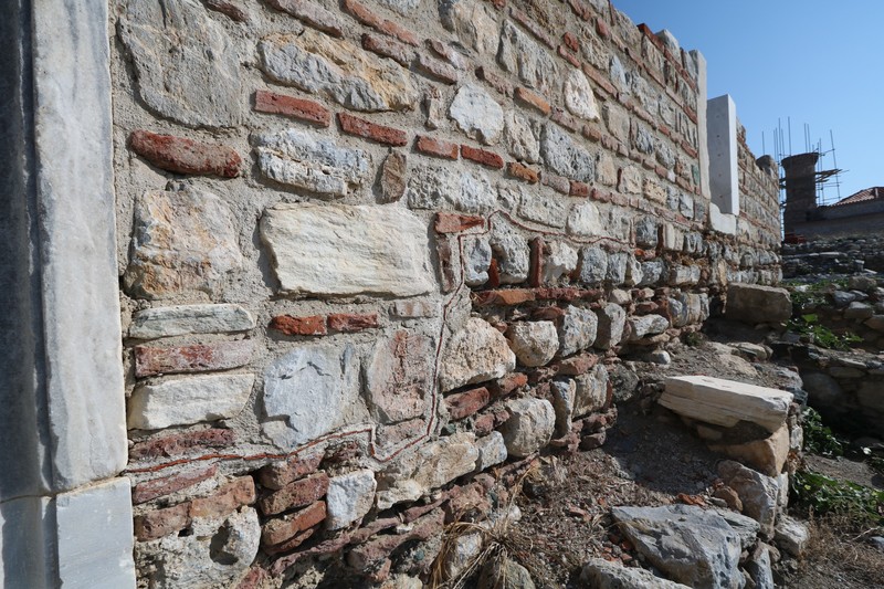 Restoration of Ayasuluk Fortress