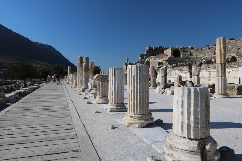 Ephesus - Upper Agora
