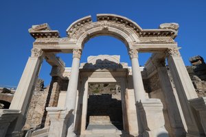 Ephesus - Temple of Hadrian