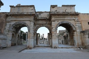 Ephesus - Entrance to the Lower Agora