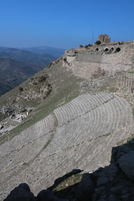 Pergamon - Hellenistic Theatre