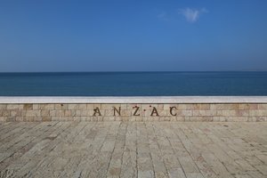 Anzac memorial at North Beach