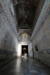 Southwestern entrance mosaic, Aya Sofia