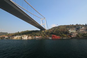 Fatih Sultan Mehmet Bridge (Second Bosphorus Bridge)