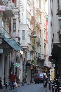 Beyoğlu streets