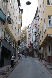 Beyoğlu street