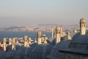 View from Süleymaniye Mosque