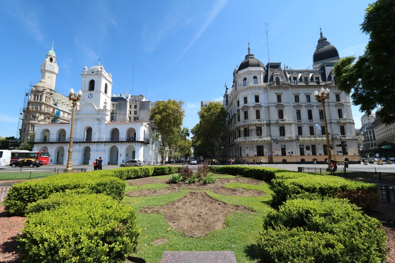 Museo Histórico Nacional del Cabildo y la Revolución de Mayo and Palacio de Gobierno de la Ciudad Autonoma de Buenos Aires