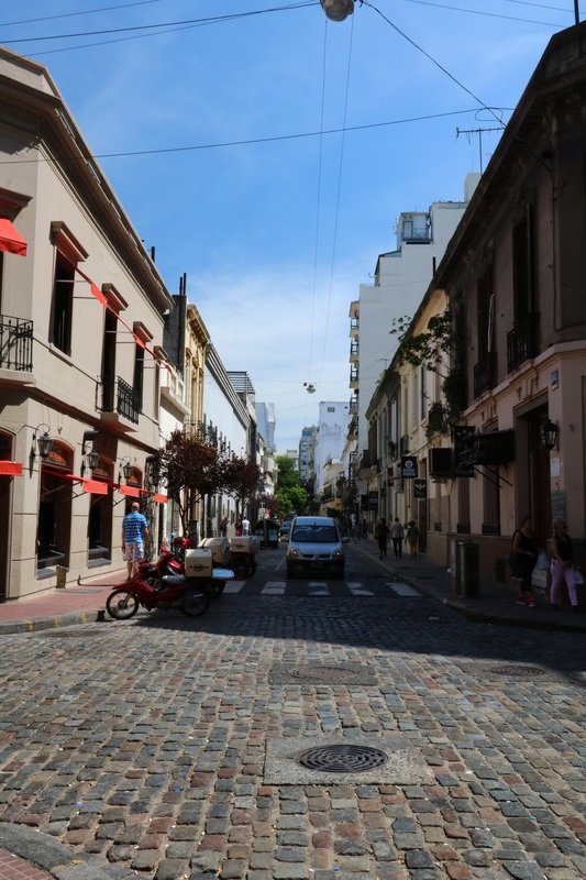 San Telmo streets