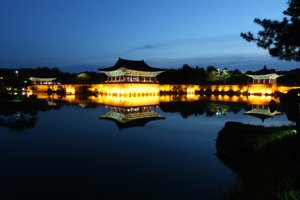 Donggung Palace and Wolji Pond