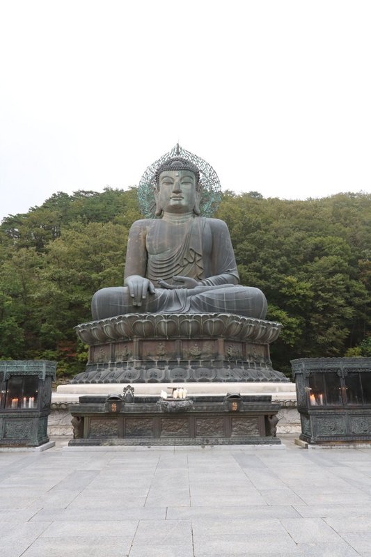 Buddha, Seoraksan National Park