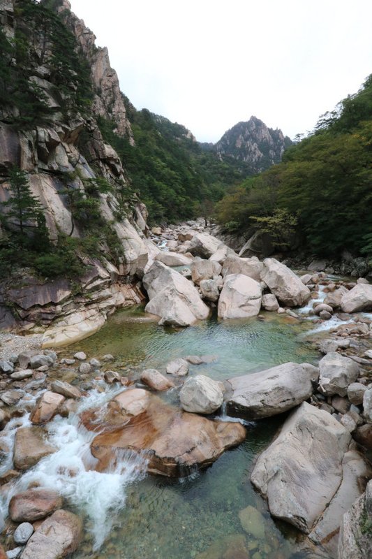 Biseondae trail, Seoraksan National Park