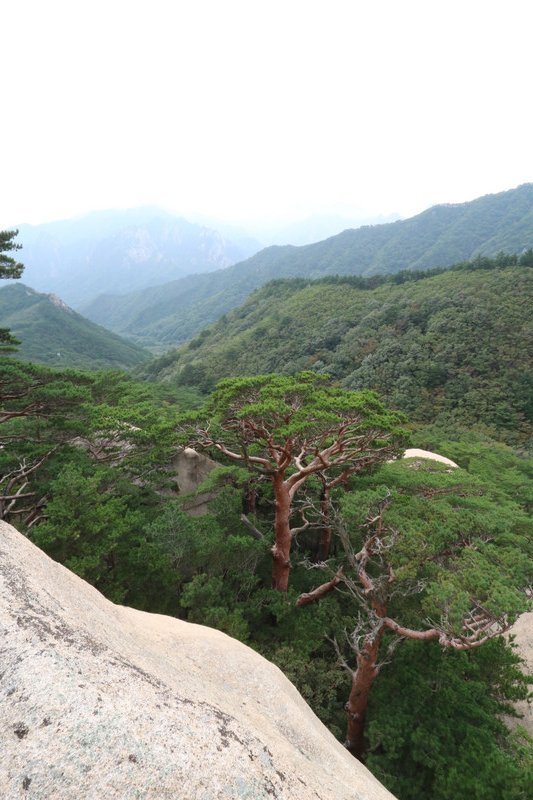 Ulsanbawi trail, Seoraksan National Park
