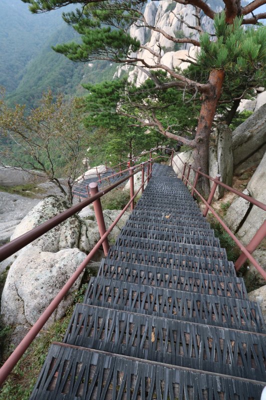 Ulsanbawi trail, Seoraksan National Park