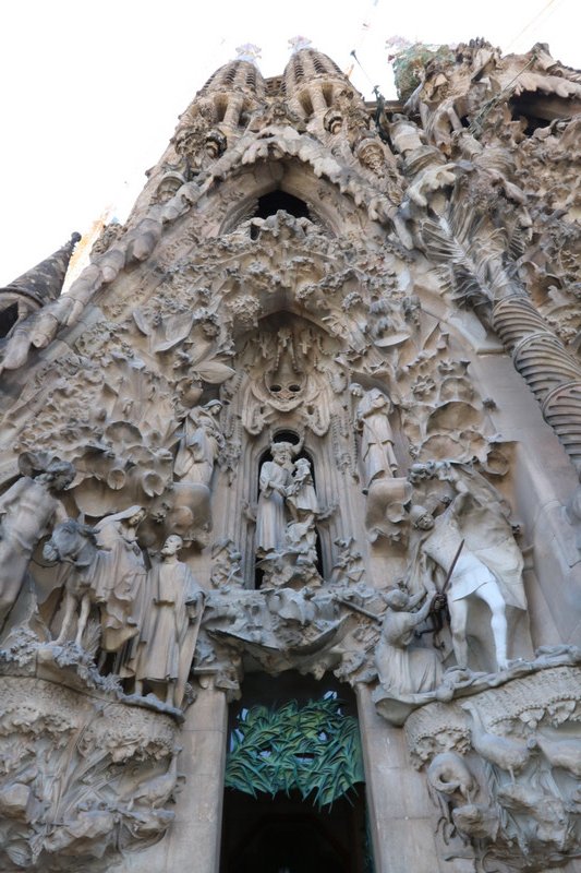 Nativity Facade, La Sagrada Familia