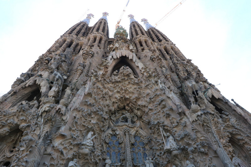 Nativity Facade, La Sagrada Familia