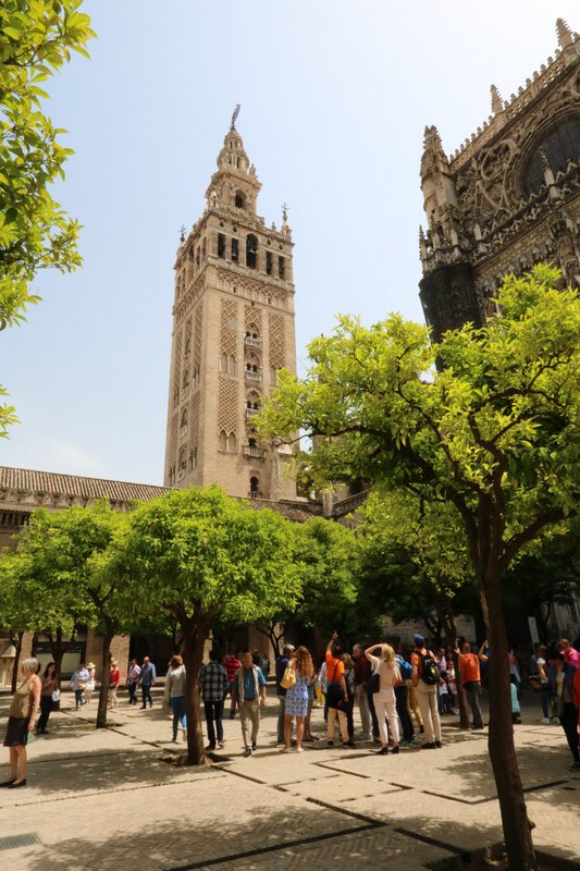 Giralda Tower, Seville Cathedral