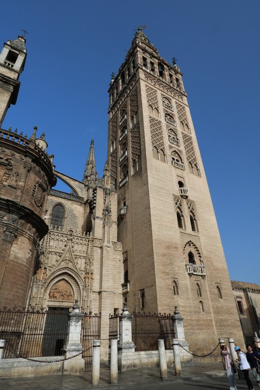 Giralda Tower, Seville Cathedral