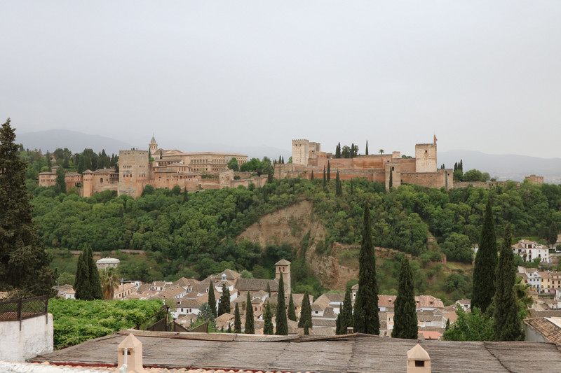 The Alhambra from Albayzin