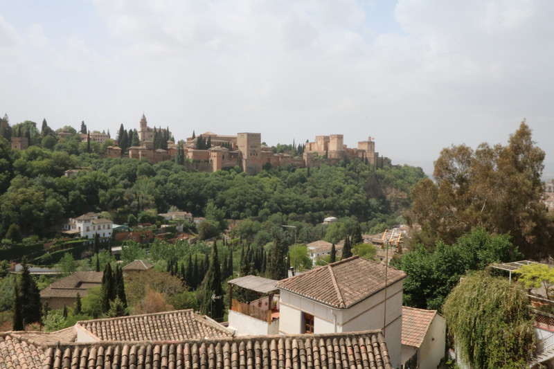 The Alhambra from Sacromonte