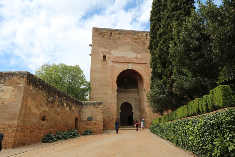 Puerta de la Justicia, the Alhambra